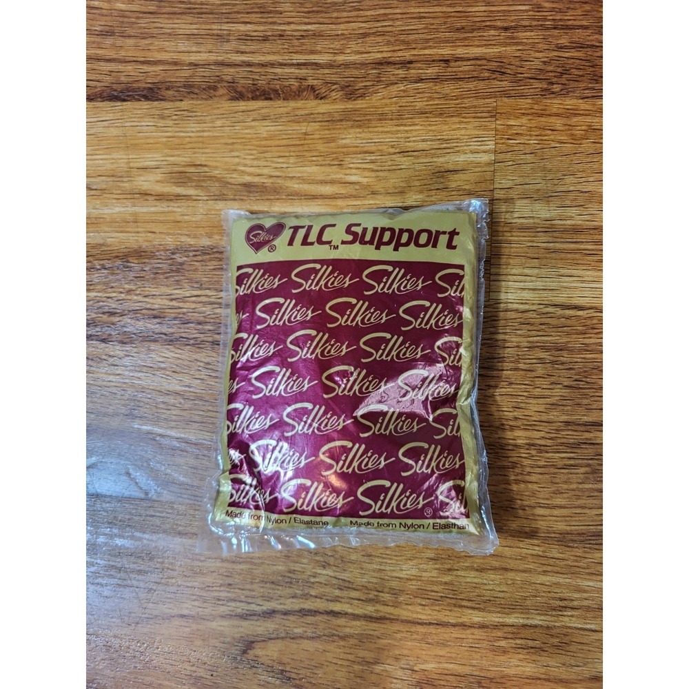 Silkies TLC Support Pantyhose Size Queen Nude USA